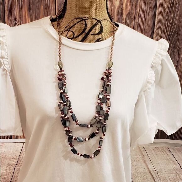 3 for $25 Layered Necklace - Picture 1 of 10